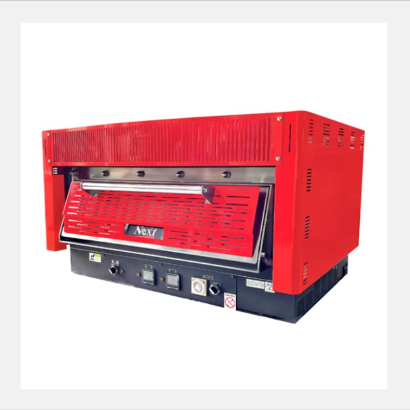 株式会社ネクスト（【“量産×差別化”】500℃対応＆連続焼成で、ピザ売場